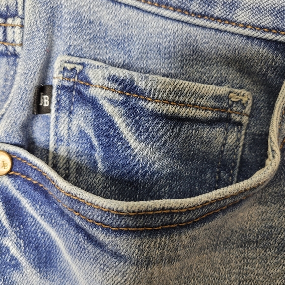 Judy Blue Jeans High Rise Tummy Control Straight Leg Size 16W - Picture 5 of 12